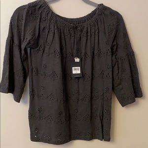 Lucky Brand off the shoulder shirt